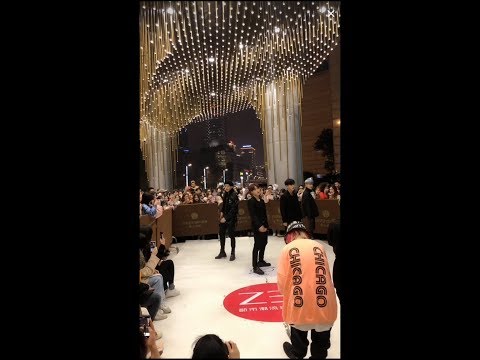 191231 dob 디오비 TikTok live 박진,이태영,강봉근,이재한 cut in Chengdu China