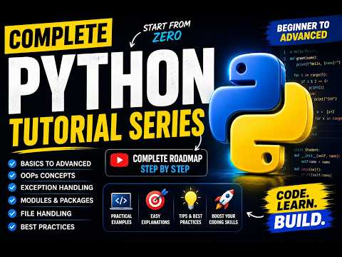 Complete Python Tutorial Part 7