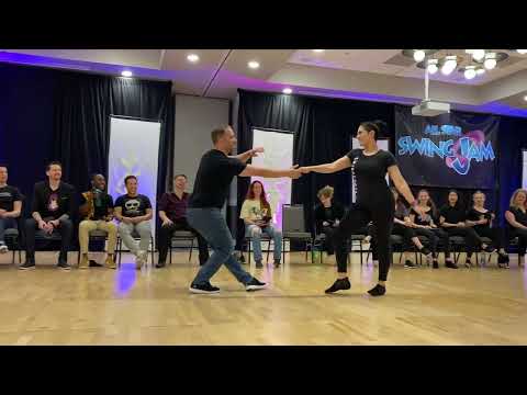 All Star Swingjam 2023 Invitational - Shanna Porcari & Austin Scharnhorst