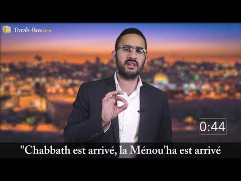 La Paracha en 1 minute - Béréchit (Binyamin Benhamou)