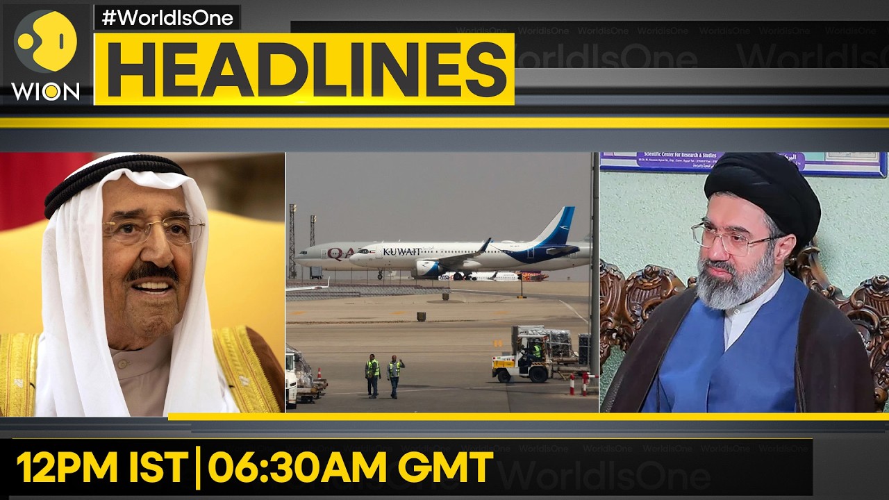 US-Iran War: Kuwait Reopens Airspace After Iran Attacks | Israeli Airbase Hit In Recent Iran Strikes