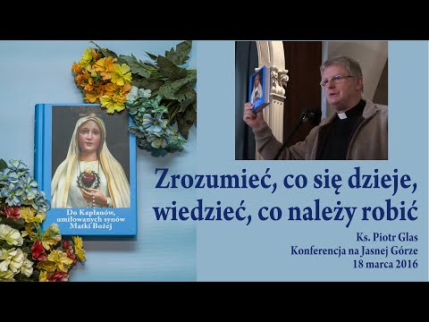ZROZUMIEĆ, CO SIĘ DZIEJE, WIEDZIEĆ, CO NALEŻY ROBIĆ | Ks. Piotr Glas o ks. Gobbi