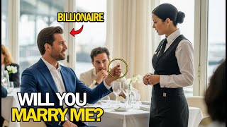 To Escape a Forced Marriage, a Billionaire Marries a Waitress — However, He Was Shocked by What Happ