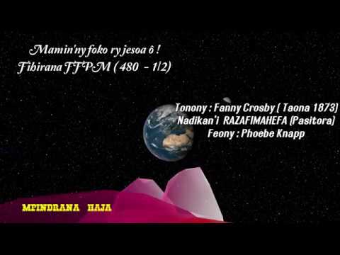 Mamin'ny foko ry Jesoa ô !