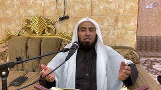 صورة المعتكف للمقيم || فضيلة الشيخ د. سامي الواكد .