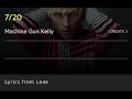 Machine Gun Kelly War Ft Lil Tjay Taurus 2022 Shorts Mgk Machinegunkelly