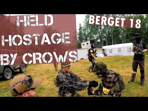 BERGET 18 - HELD HOSTAGE BY CROWS - STEAL NUCLEAR WARHEAD FROM ENEMIES