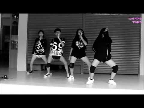 BLACKPINK - DANCE PRACTICE Cover By sunSHINE 'TWICE