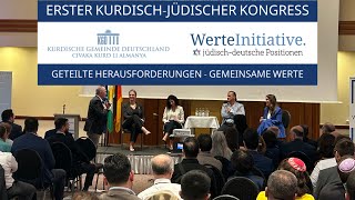 ERSTER KURDISCH-JÜDISCHER KONGRESS 2025: Geteilte Herausforderungen - gemeinsame WerteFIRST KURDISH-JEWISH CONGRESS 2025: Shared challenges - common values