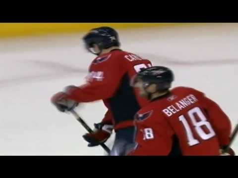 Eric Belanger's 1st goal as a Cap