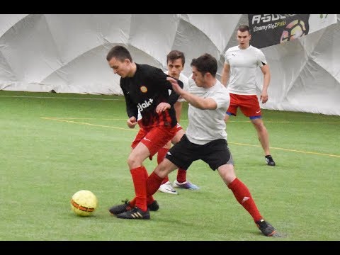04.12.2017 II Liga A - Morele.net vs. Prisjakt