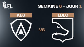 LFL Spring Split 2023 - W6D1 - AEG vs LDLC