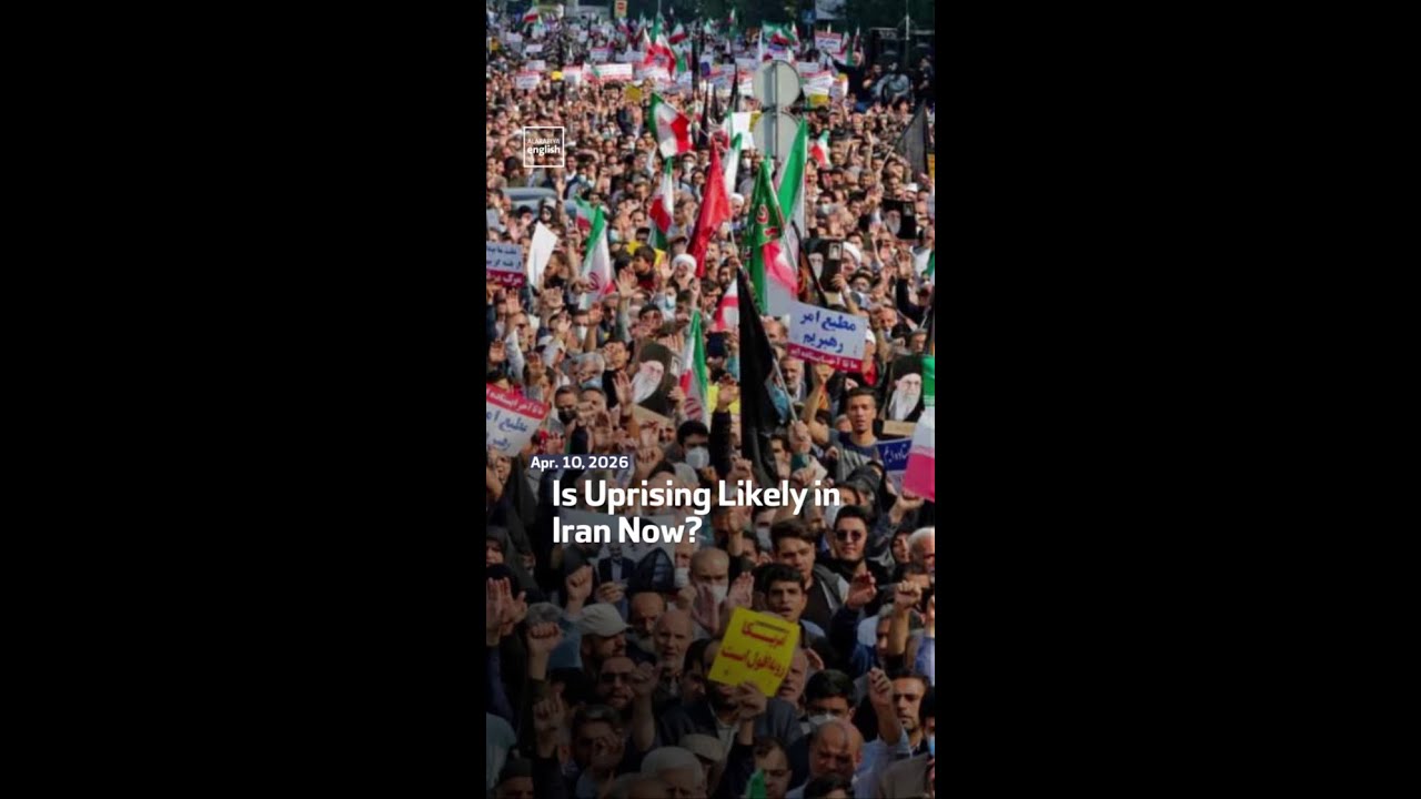 Video | Is Uprising Likely in Iran Now?