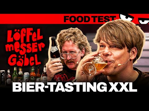 Wir testen BIER & prämieren das beste PILS | Löffel Messer Gäbel
