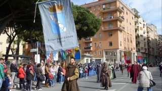 preview picture of video 'Festa di S.Fermina-Civitavecchia 28-04-2014'