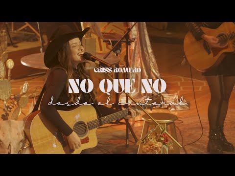 NO QUE NO | Griss Romero desde El Cantoral (En vivo)