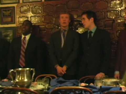 The Whiffenpoof Song - The Yale Whiffenpoofs of 2009