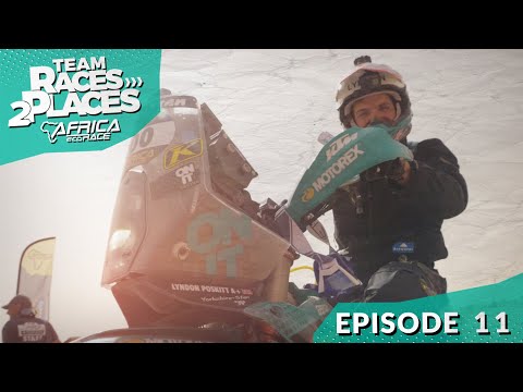 Race 2 Dakar 2020, Africa Eco rally Race, Team Races to Places Ep. 11 with Lyndon Poskitt