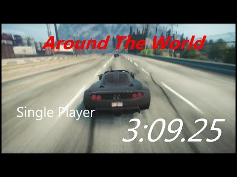 NFS: Most Wanted 2012 Around The World Single Player (3:09.25) Ps3