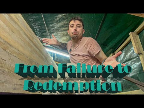 From Failure to Redemption: Revamping our Shed for Catamaran Building 🏗️