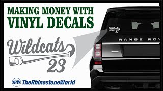 Making Money with Vinyl Car Decals Start To Finish Training Class for your Business