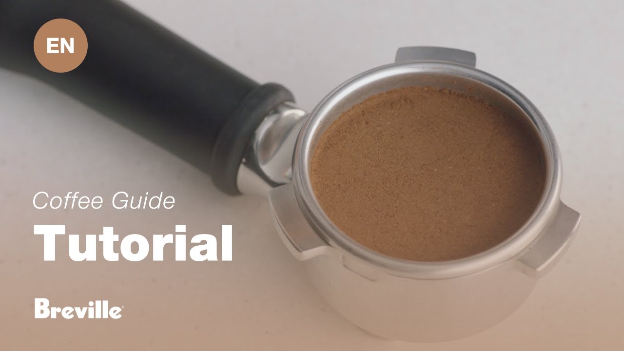 How to tamp the dose