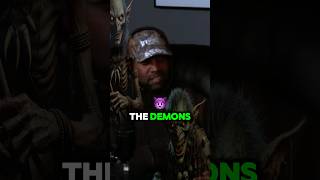 Why Alcohol is Called Spirits. #alcohol #demon #spirits