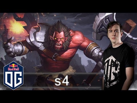 OG.s4 Axe Gameplay - Ranked Match - OG Dota 2.