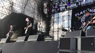 The Flatliners - 05 - Hang My Head - Live at Maximus Festival Brazil