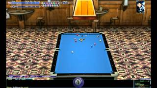 Virtual Pool 4 Online Straight Pool match