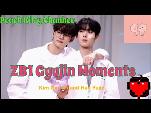 Zerobaseone ZB1 Gyujin Moments #1 - Kim Gyuvin and Han Yujin