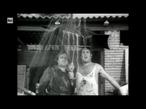 Cochi e Renato cantano "La vita l'è bela"