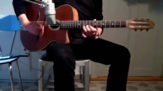 Video thumbnail for Guitare manouche du luthier Antoine di Mauro, années '40 (2) [vendue/sold] by pa t