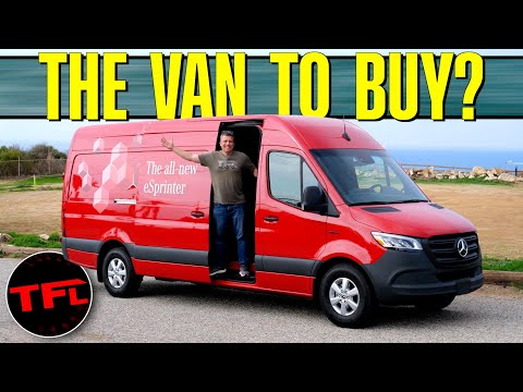 The 2024 Mercedes-Benz eSprinter Is NOT What I Expected!