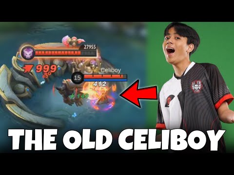 WHAT HAPPENED TO THE CELIBOY THAT WE KNOW… 🤯