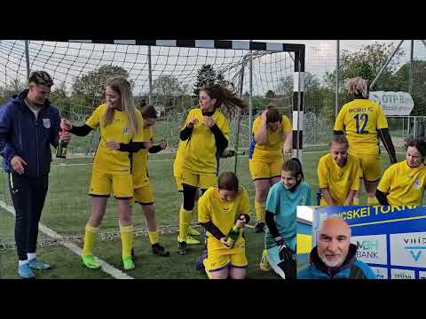 Bicskei TC U-14 - Mór U-14,    8-0 (5-0) női bajnoki mérkőzés