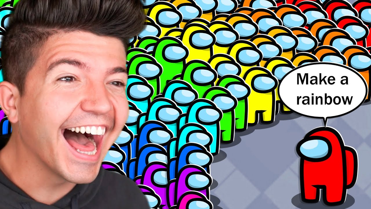 200 Player Simon Says in Among Us