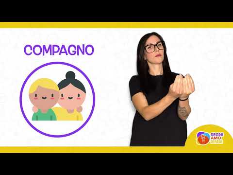 Corso LIS (Lingua dei Segni Italiana) per bambini - [LEZIONE N 10 - LA SCUOLA]