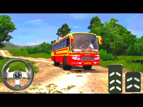 Offroad Coach Simulator : Offroad Bus Games 2021 - Android gameplay