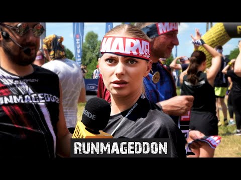 TO MÓJ PIERWSZY RAZ NA RUNMAGEDDONIE | VLOG #7