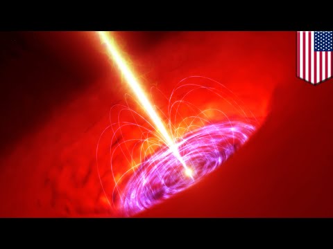 Magnetic field keeping Milky Way's black hole at bay - TomoNews