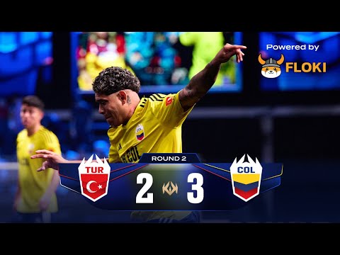 Türkiye VS Colombia | Full Match Round 2 Day 2 (2-3)
