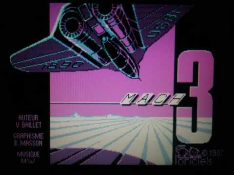 Amstrad 1512: Mach 3