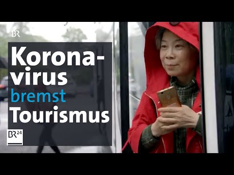 Weniger Tourismus wegen Corona-Virus | Abendschau | BR24
