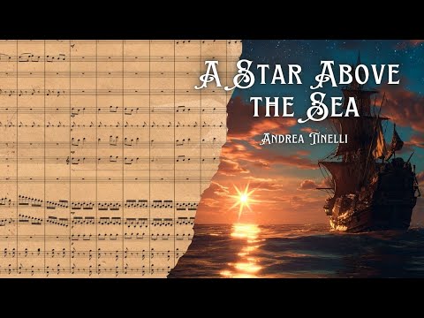 A Star Above the Sea (Treasure Island Saga) - Andrea Tinelli