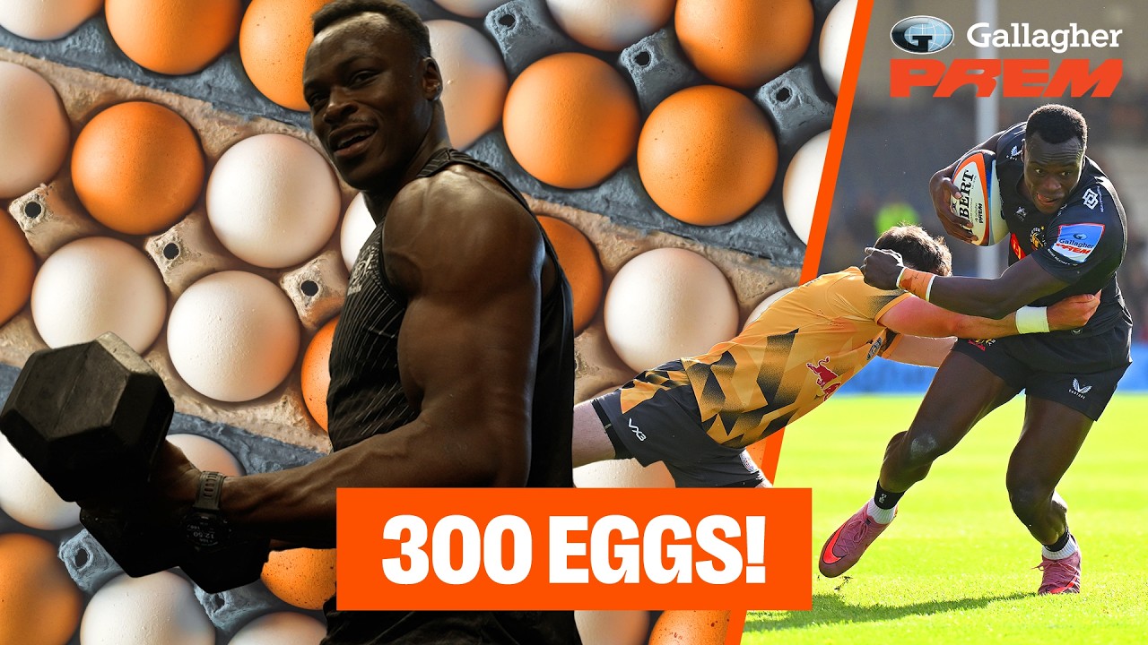 WATCH: Fuelling Exeter's Ferocity with Paul Brown-Bampoe