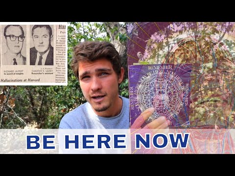 Practice Seeing People As Trees | BE HERE NOW by Ram Dass Book Summary Ft. Timothy Leary