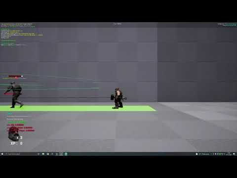 Testing Utility AI for my platformer (Demo)