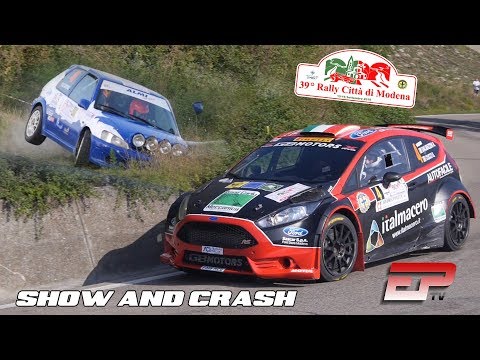 39° Rally Città di Modena SHOW AND CRASH