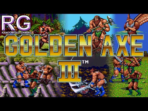 Golden Axe III Wii